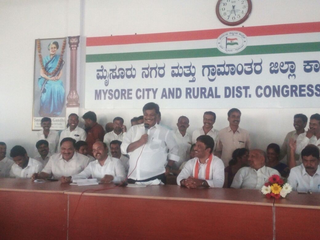 ದೇಶದ ಕಣ್ಣು ಕರ್ನಾಟಕ ರಾಜಕಾರಣದ ಮೇಲೆ ನೆಟ್ಟಿದೆ: ಸಚಿವ ಡಾ.ಎಚ್.ಸಿ.ಮಹದೇವಪ್ಪ